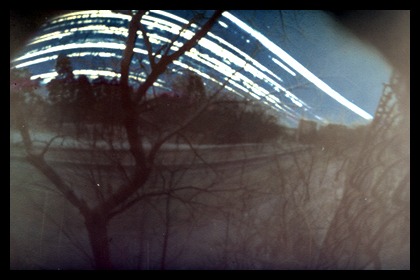 Solargraph 2, taken with a film canister camera