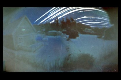 Solargraph 1, taken with a film canister camera