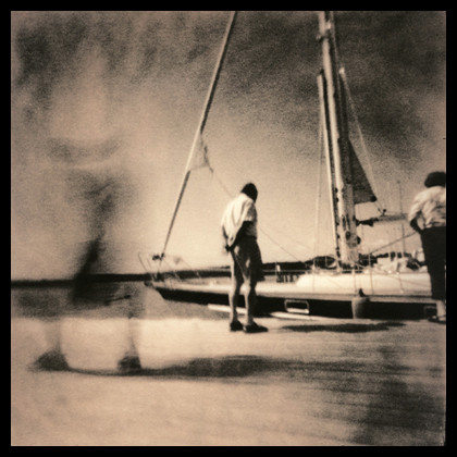 Boatwatchers, taken with a matchbox