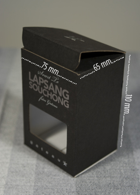 Box to be turned into a pinhole camera