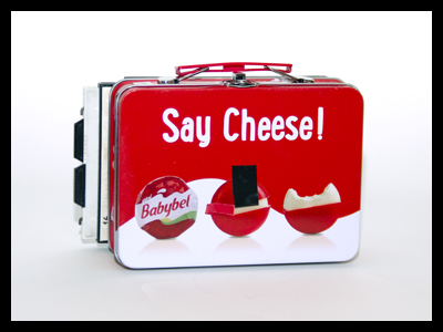 SayCheese Lunch box pinhole camera