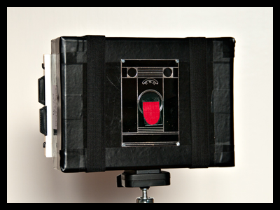 Billy Faceplate cardboard box pinhole camera